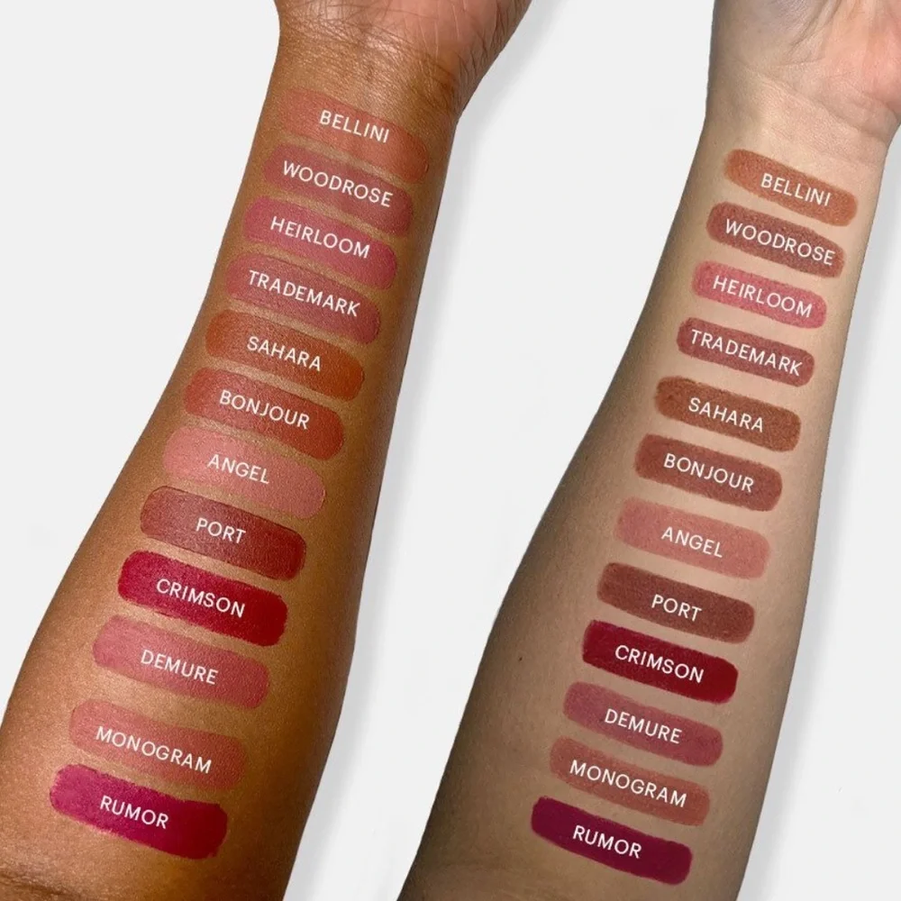 💎 Glow Skin Beauty GlowMinerals Suede Matte Lip Crayon Monogram Full-Size